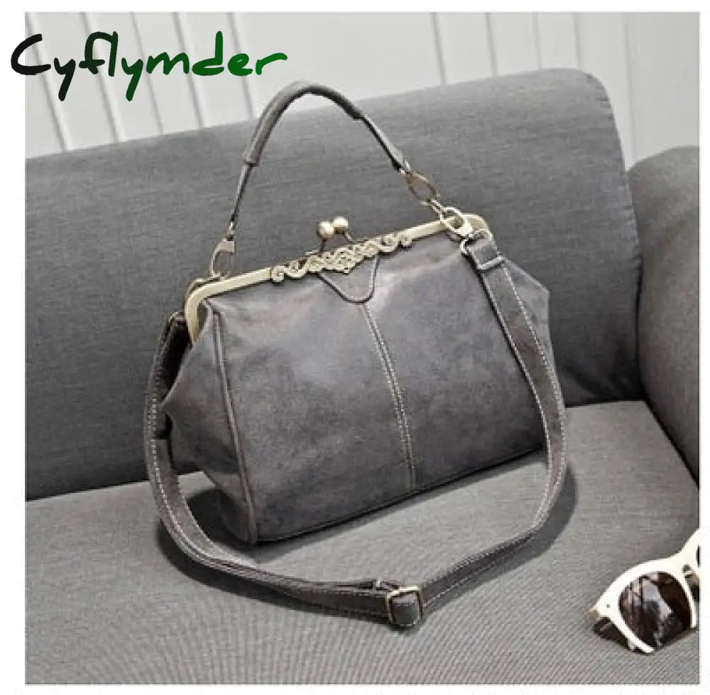 Cyflymder Luxury Designer Famous Brand Leather Women’s Shoulder Crossbody Bag Vintage Women