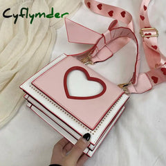 Cyflymder Luxury Handbag Fashion New High Quality Pu Leather Women’s Designer Sweet Girl Bow Tote