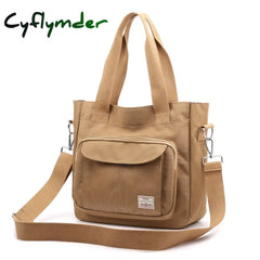 Cyflymder Luxury Handbags Women Bag Designer Waterproof Nylon Ladies Large Capacity Shoulder