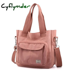 Cyflymder Luxury Handbags Women Bag Designer Waterproof Nylon Ladies Large Capacity Shoulder