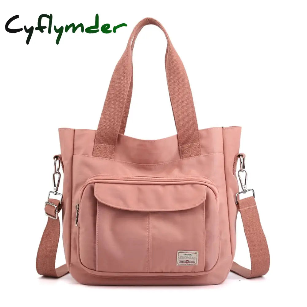 Cyflymder Luxury Handbags Women Bag Designer Waterproof Nylon Ladies Large Capacity Shoulder