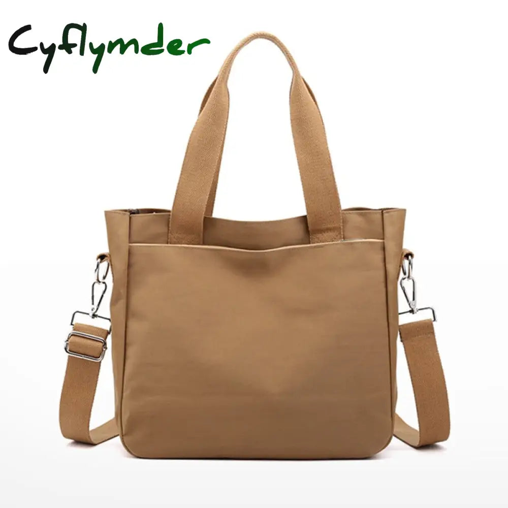 Cyflymder Luxury Handbags Women Bag Designer Waterproof Nylon Ladies Large Capacity Shoulder