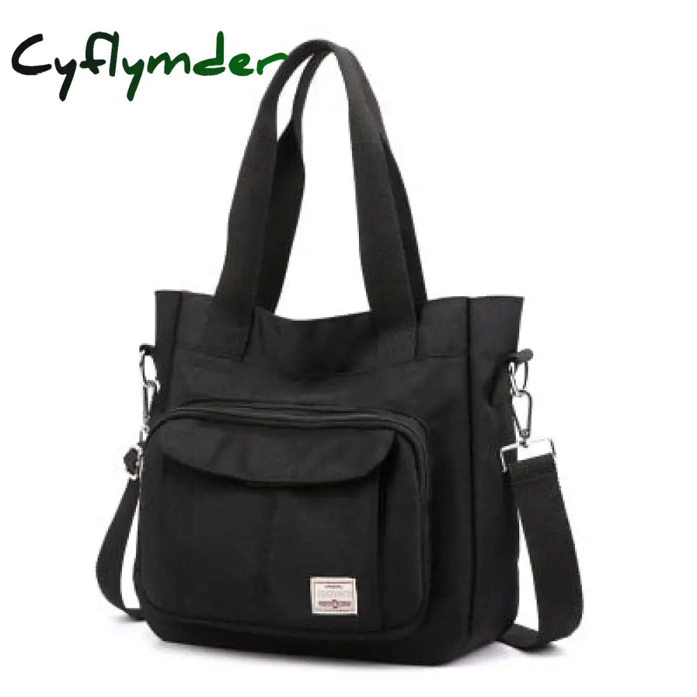 Cyflymder Luxury Handbags Women Bag Designer Waterproof Nylon Ladies Large Capacity Shoulder