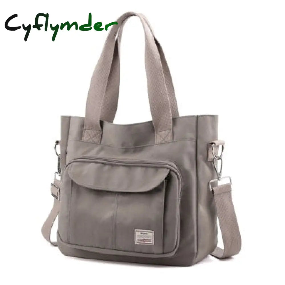 Cyflymder Luxury Handbags Women Bag Designer Waterproof Nylon Ladies Large Capacity Shoulder