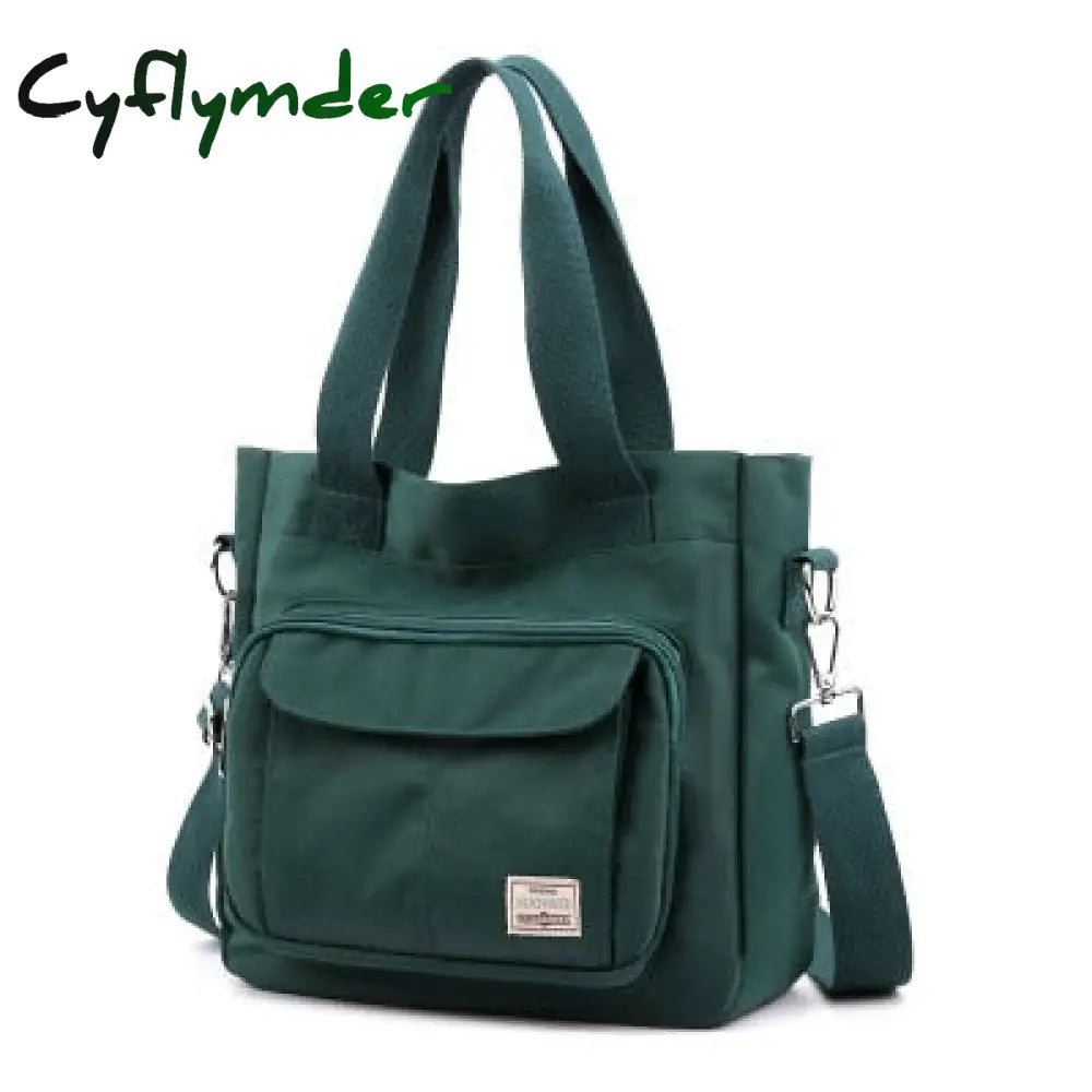 Cyflymder Luxury Handbags Women Bag Designer Waterproof Nylon Ladies Large Capacity Shoulder