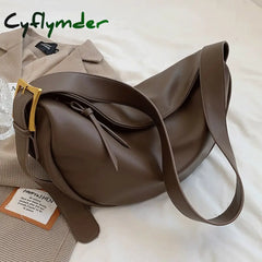 Cyflymder Luxury Women Brand Handbags New Fashion Leather Dating Shoulder Crossbody Bags Autumn And