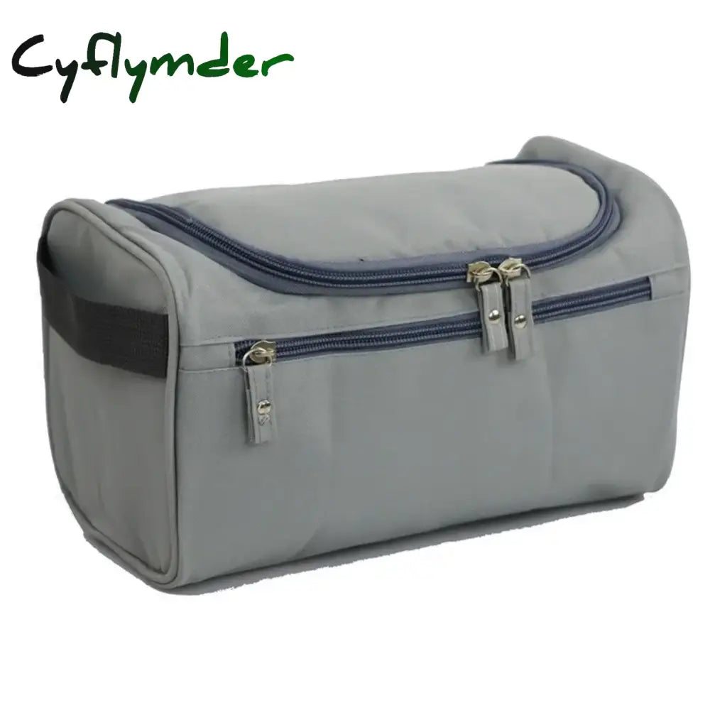 Cyflymder Makeup Bag Cheap Women Bags Men Large Waterproof Nylon Travel Cosmetic Bag Organizer Case