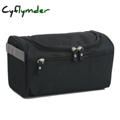 Cyflymder Makeup Bag Cheap Women Bags Men Large Waterproof Nylon Travel Cosmetic Bag Organizer Case