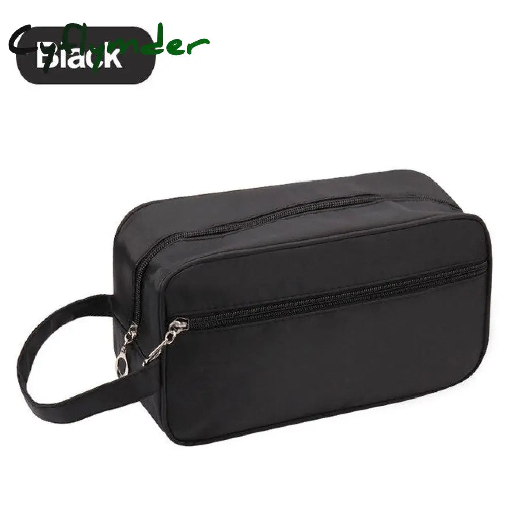 Cyflymder Makeup Bag Cheap Women Bags Men Large Waterproof Nylon Travel Cosmetic Bag Organizer Case