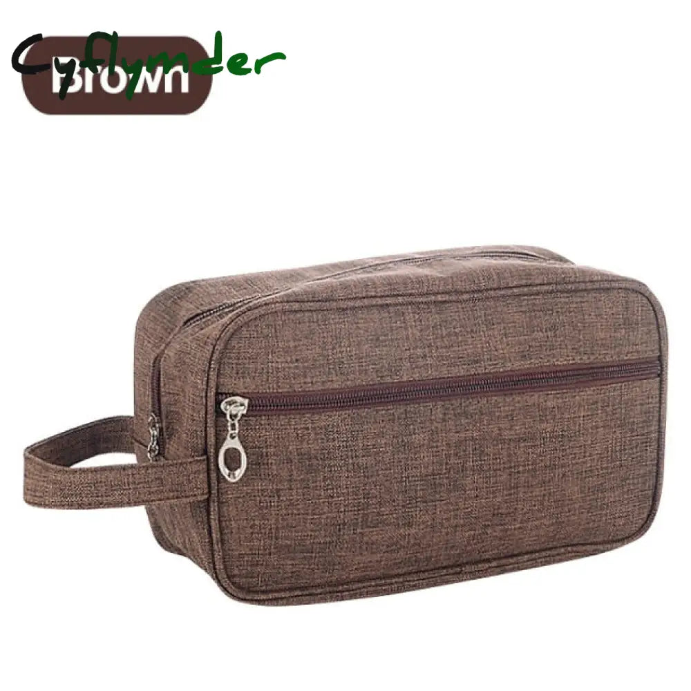 Cyflymder Makeup Bag Cheap Women Bags Men Large Waterproof Nylon Travel Cosmetic Bag Organizer Case