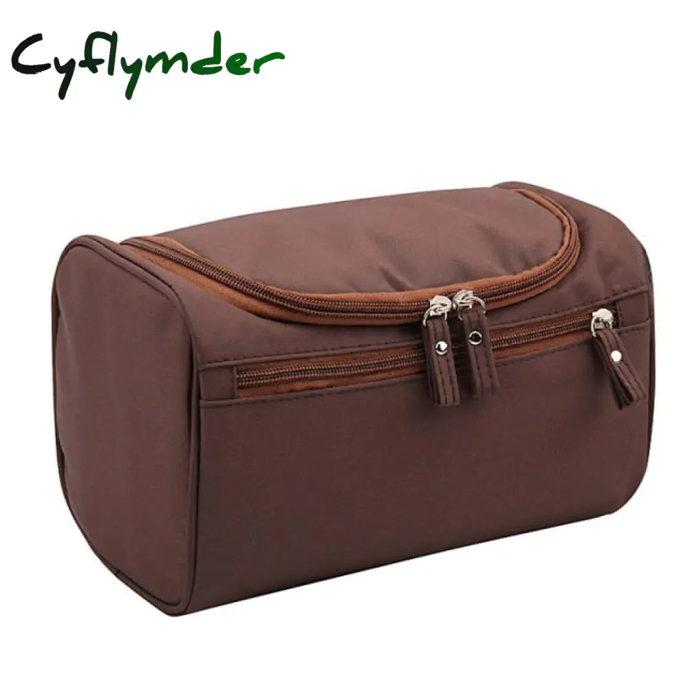 Cyflymder Makeup Bag Cheap Women Bags Men Large Waterproof Nylon Travel Cosmetic Bag Organizer Case