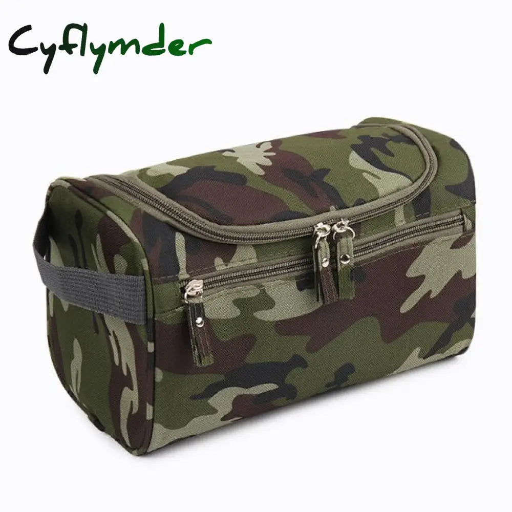 Cyflymder Makeup Bag Cheap Women Bags Men Large Waterproof Nylon Travel Cosmetic Bag Organizer Case