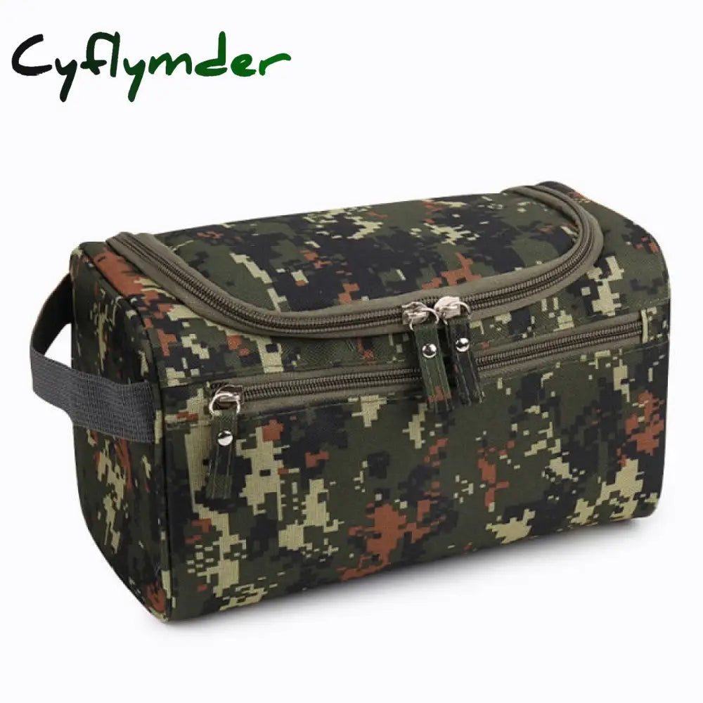 Cyflymder Makeup Bag Cheap Women Bags Men Large Waterproof Nylon Travel Cosmetic Bag Organizer Case