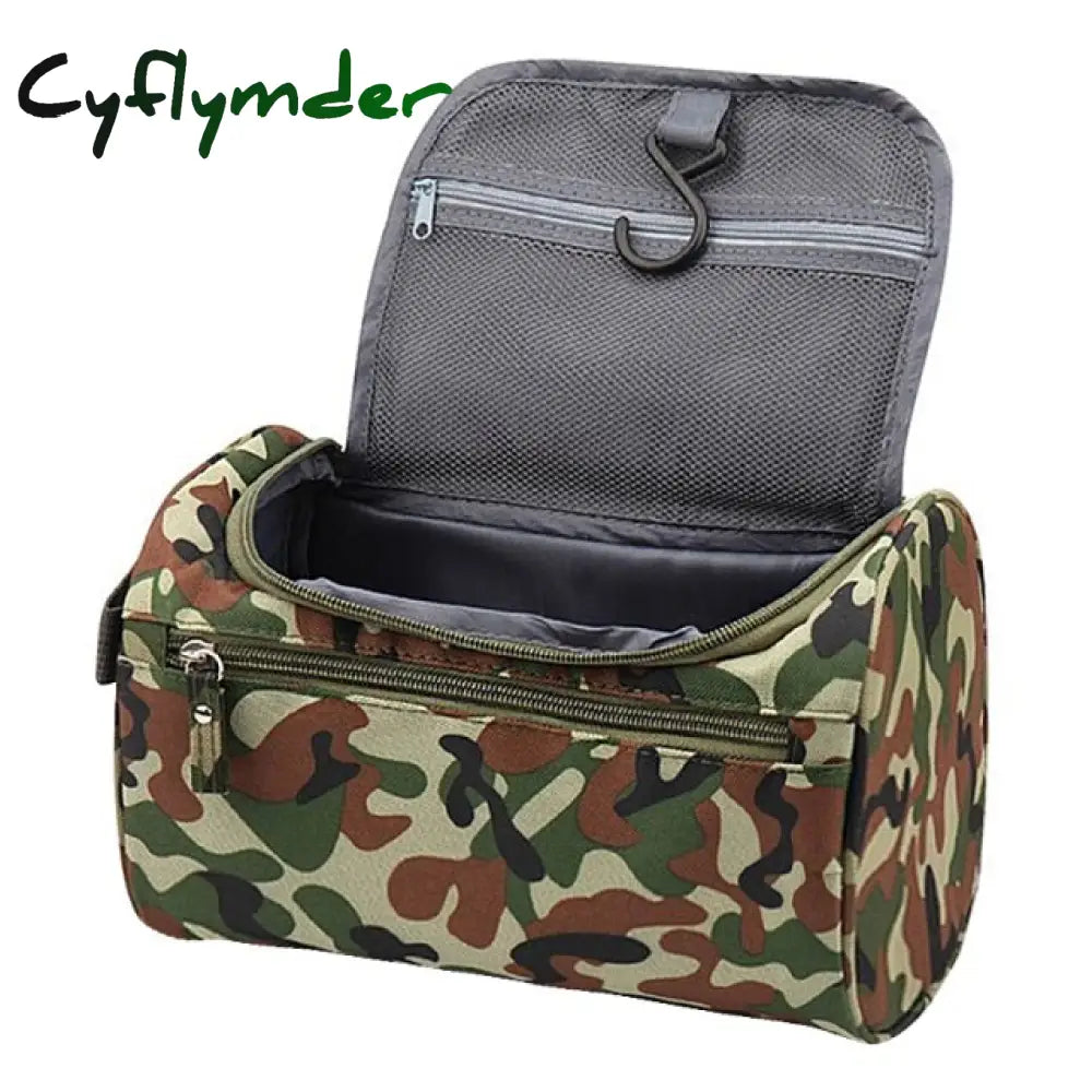 Cyflymder Makeup Bag Cheap Women Bags Men Large Waterproof Nylon Travel Cosmetic Bag Organizer Case