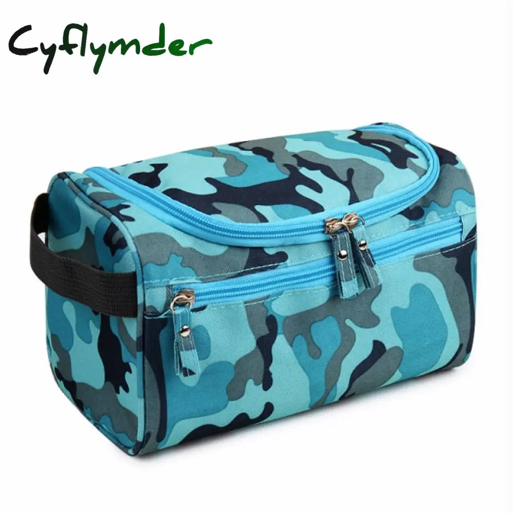 Cyflymder Makeup Bag Cheap Women Bags Men Large Waterproof Nylon Travel Cosmetic Bag Organizer Case