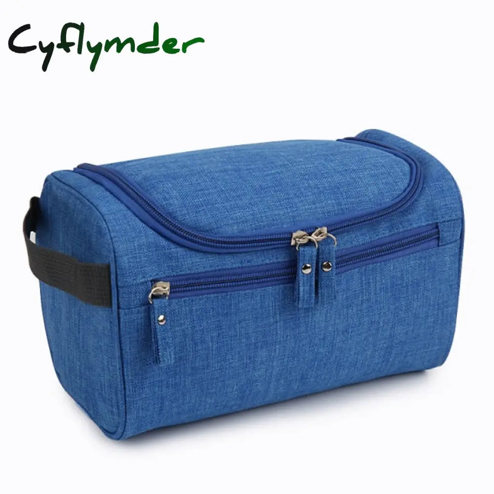 Cyflymder Makeup Bag Cheap Women Bags Men Large Waterproof Nylon Travel Cosmetic Bag Organizer Case