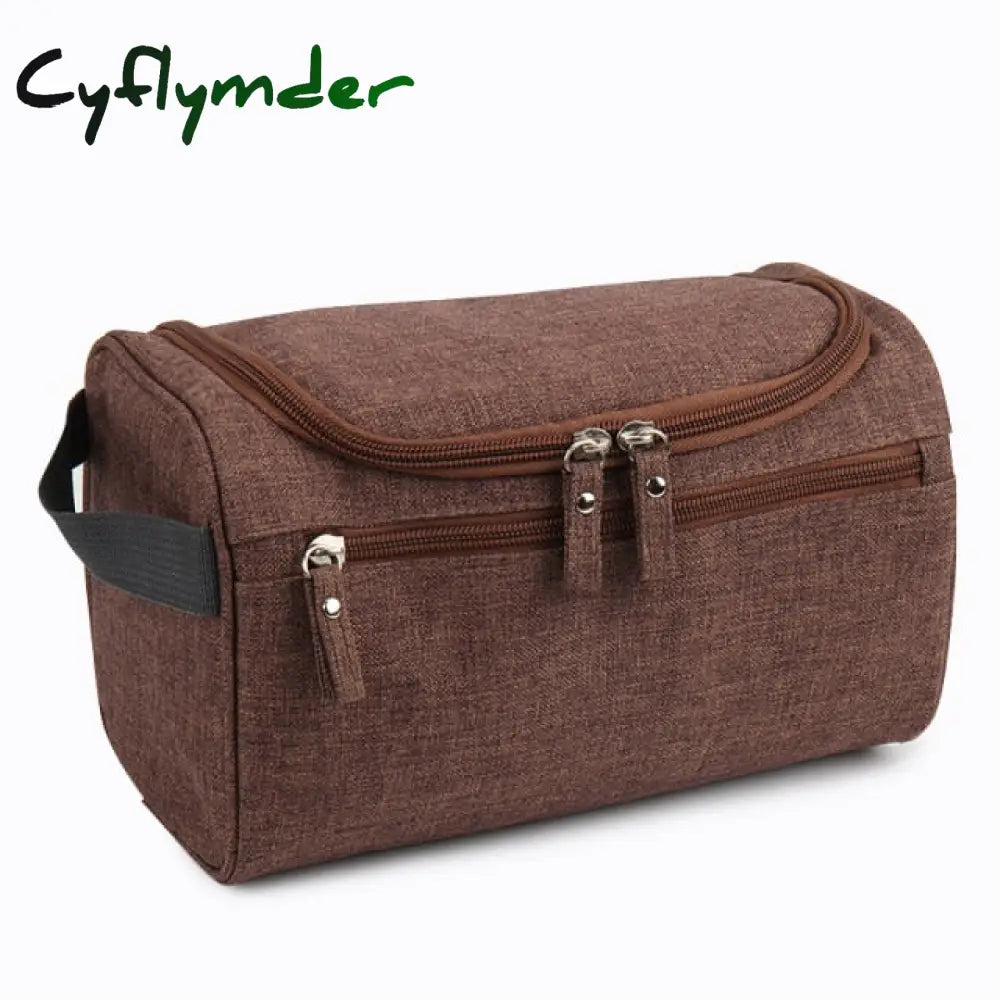 Cyflymder Makeup Bag Cheap Women Bags Men Large Waterproof Nylon Travel Cosmetic Bag Organizer Case