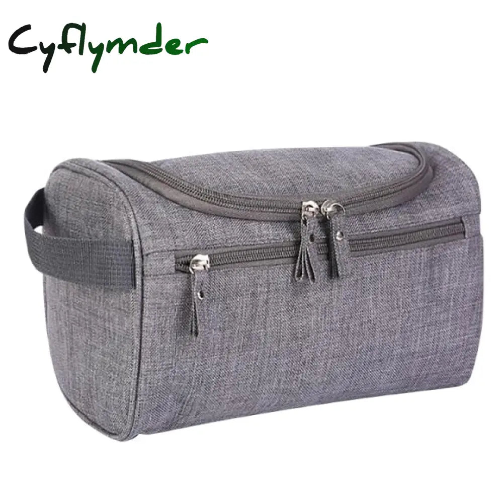 Cyflymder Makeup Bag Cheap Women Bags Men Large Waterproof Nylon Travel Cosmetic Bag Organizer Case