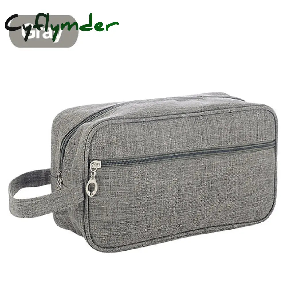 Cyflymder Makeup Bag Cheap Women Bags Men Large Waterproof Nylon Travel Cosmetic Bag Organizer Case