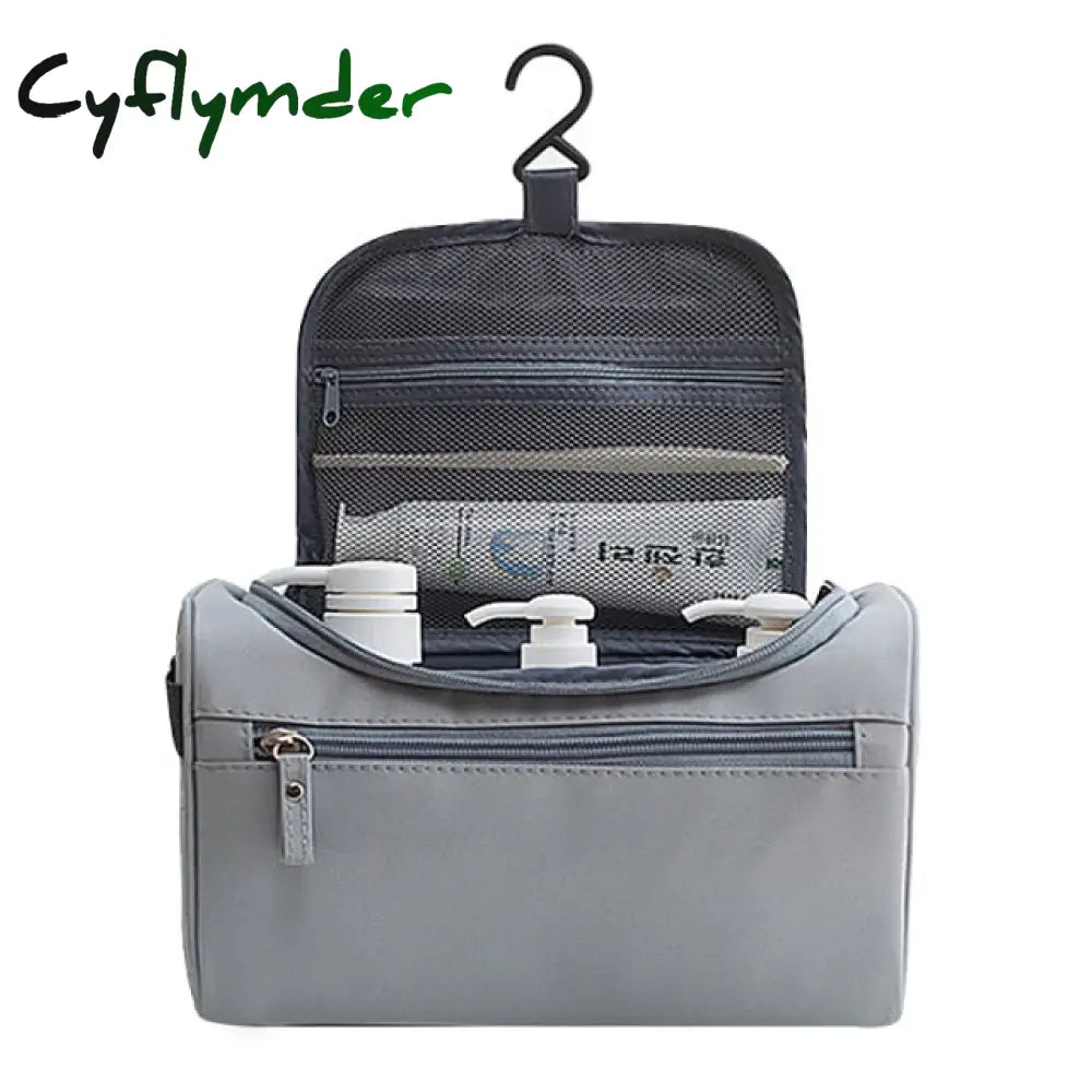 Cyflymder Makeup Bag Cheap Women Bags Men Large Waterproof Nylon Travel Cosmetic Bag Organizer Case