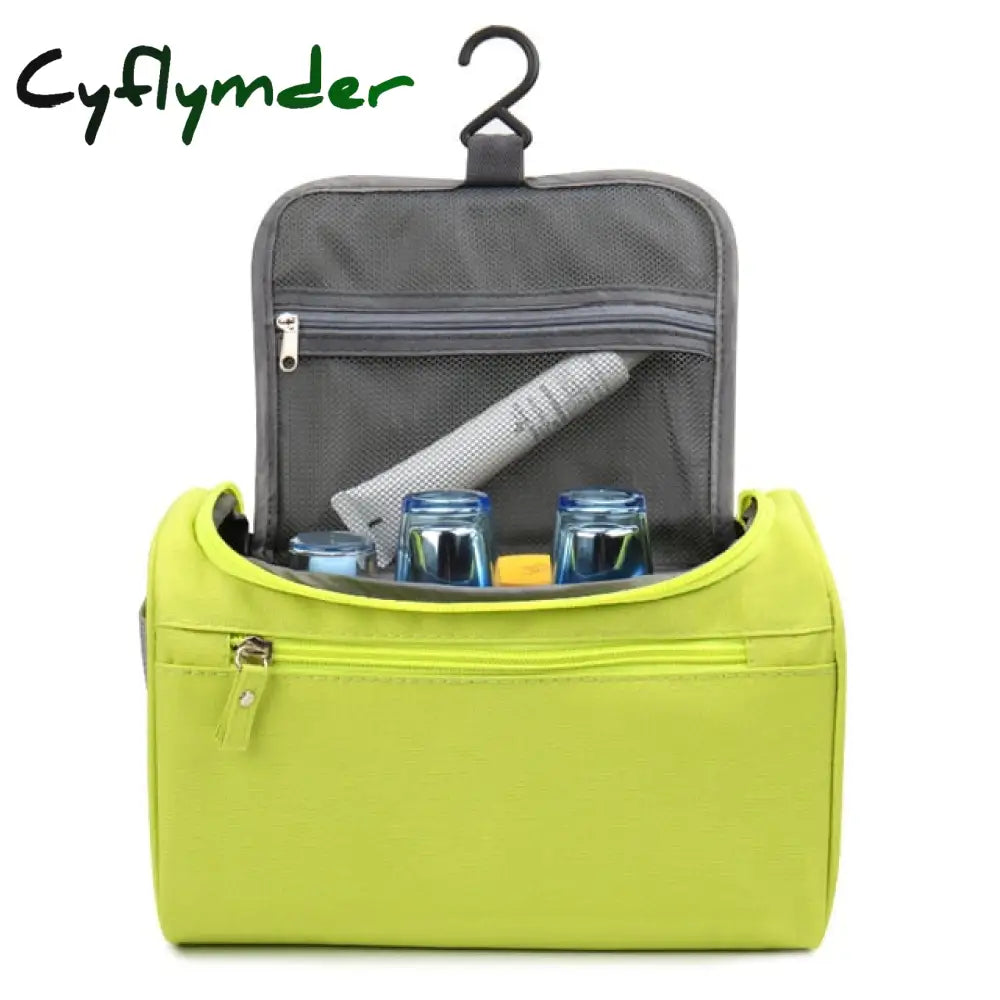 Cyflymder Makeup Bag Cheap Women Bags Men Large Waterproof Nylon Travel Cosmetic Bag Organizer Case