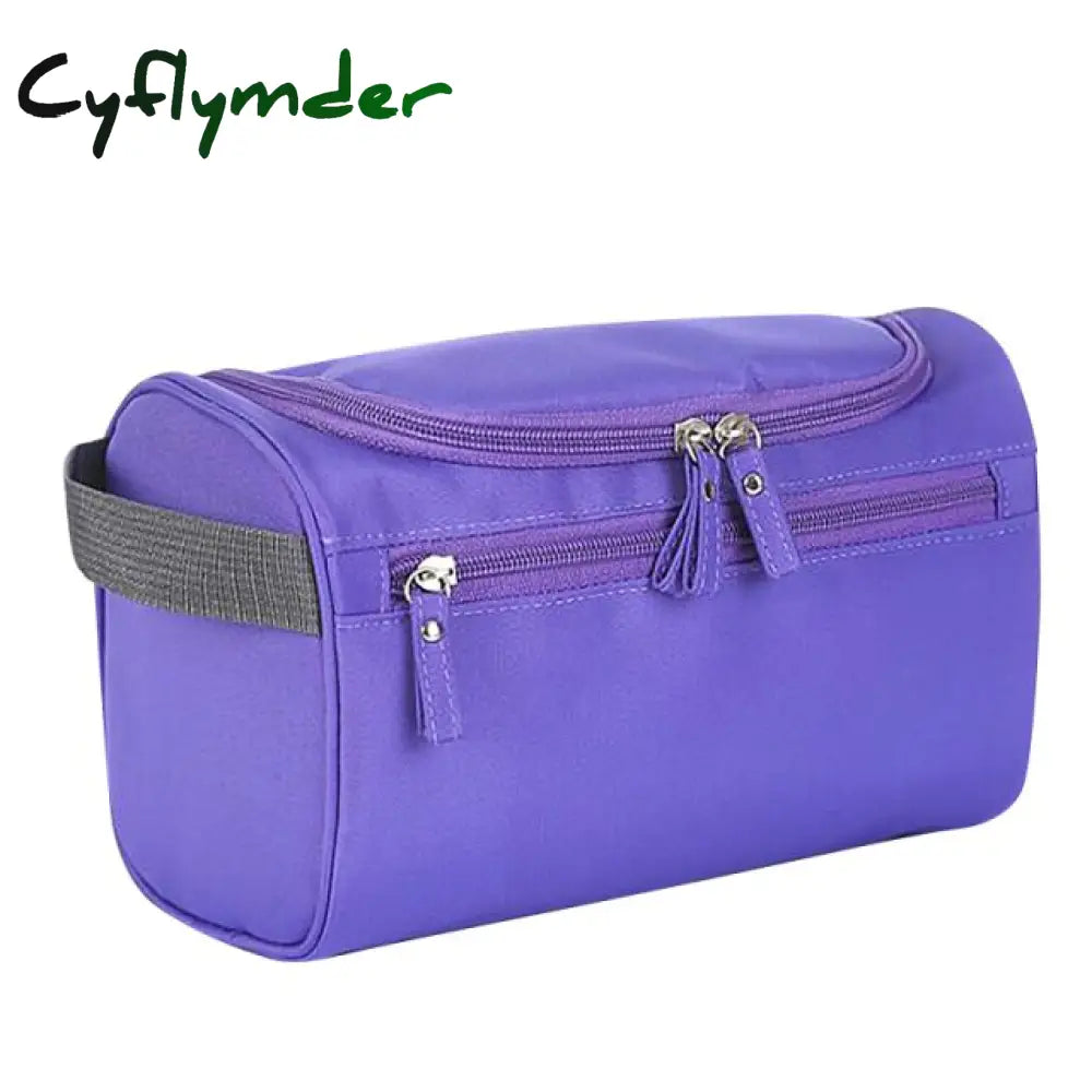 Cyflymder Makeup Bag Cheap Women Bags Men Large Waterproof Nylon Travel Cosmetic Bag Organizer Case