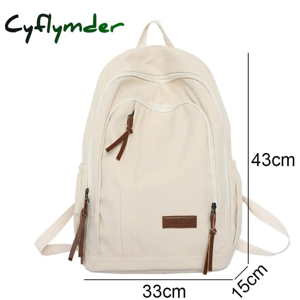 Cyflymder Men Female Nylon Book Bag Fashion Male Women College Backpack New Boy Girl School Lady