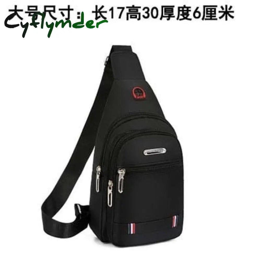 Cyflymder Men Messenger Bags Canvas Shoulder Bag Mens Simple Waterproof Crossbody Travel Mini