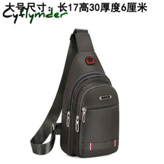 Cyflymder Men Messenger Bags Canvas Shoulder Bag Mens Simple Waterproof Crossbody Travel Mini