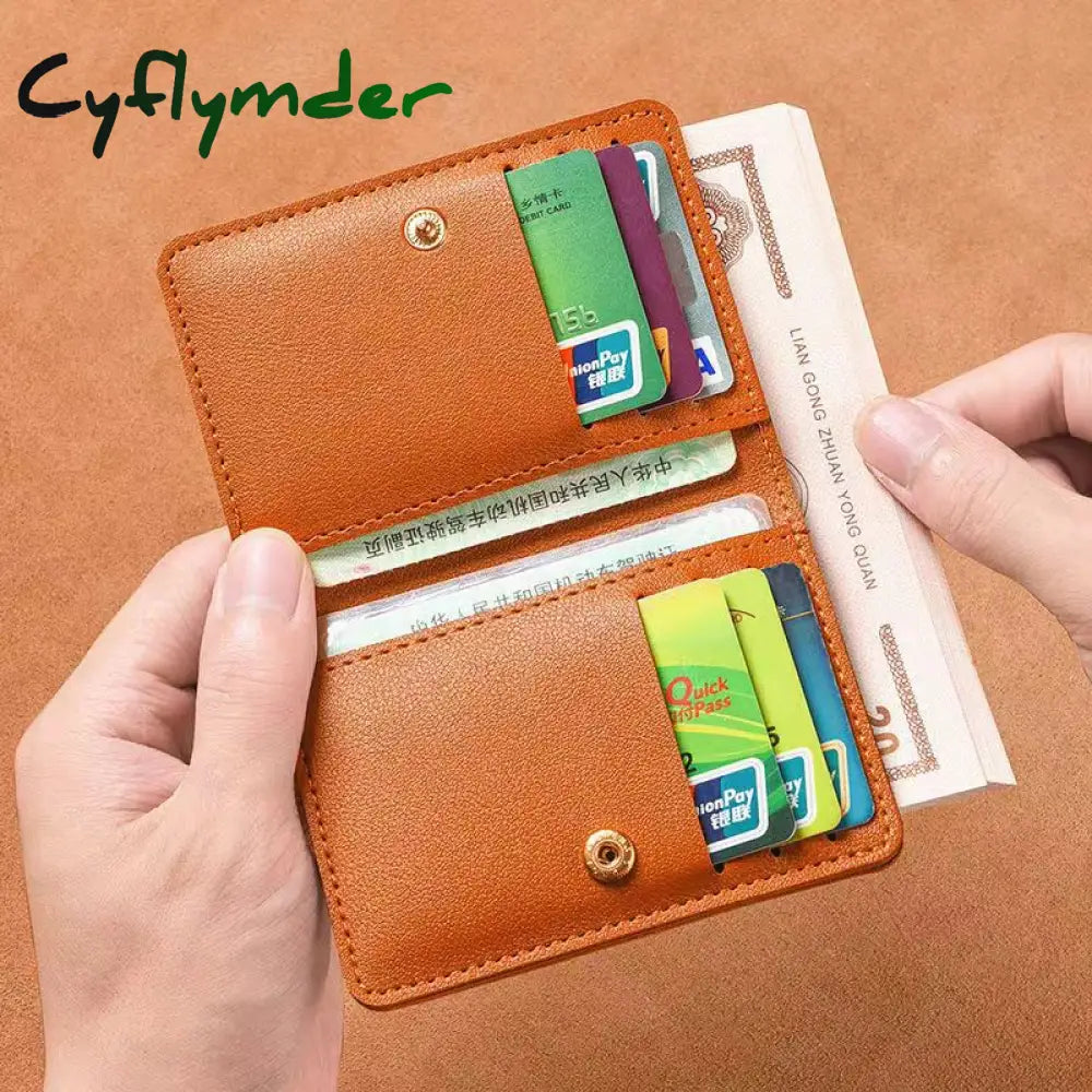 Cyflymder Men Wallet Canvas And Pu Leather Gray/Blue/Black Short Male Purse Hasp/Zipper Credit Card