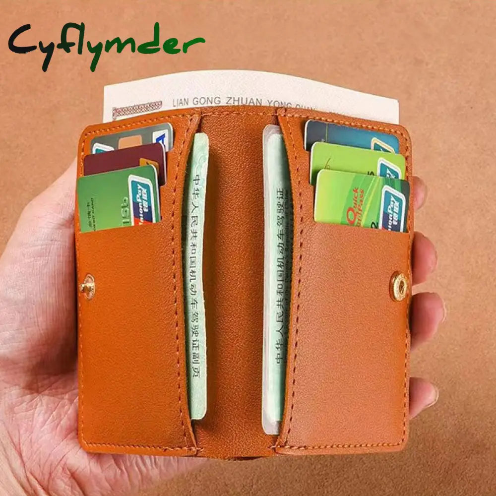 Cyflymder Men Wallet Canvas And Pu Leather Gray/Blue/Black Short Male Purse Hasp/Zipper Credit Card