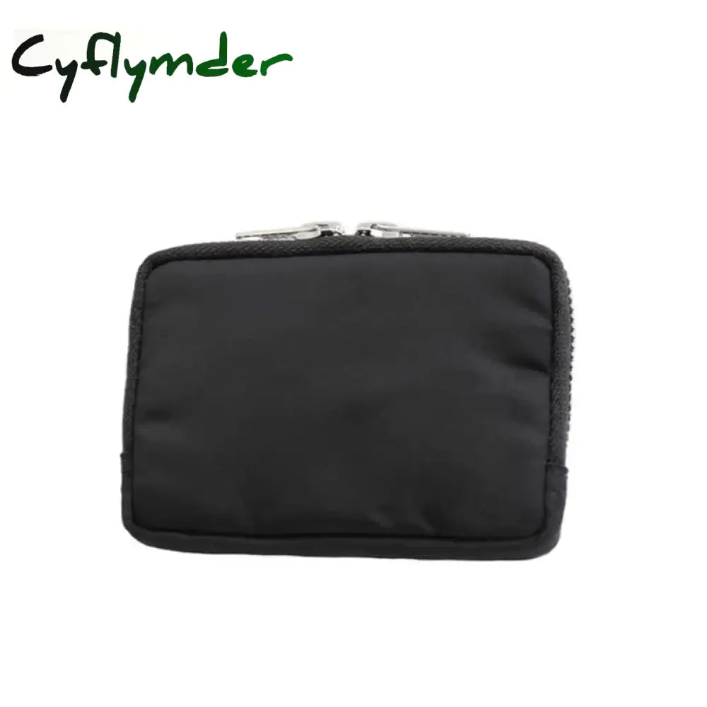 Cyflymder Men Wallet Earbuds Storage Bag Credit Card Holder Case For Boys Girls Journey Bank