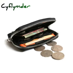 Cyflymder Men Wallet Earbuds Storage Bag Credit Card Holder Case For Boys Girls Journey Bank