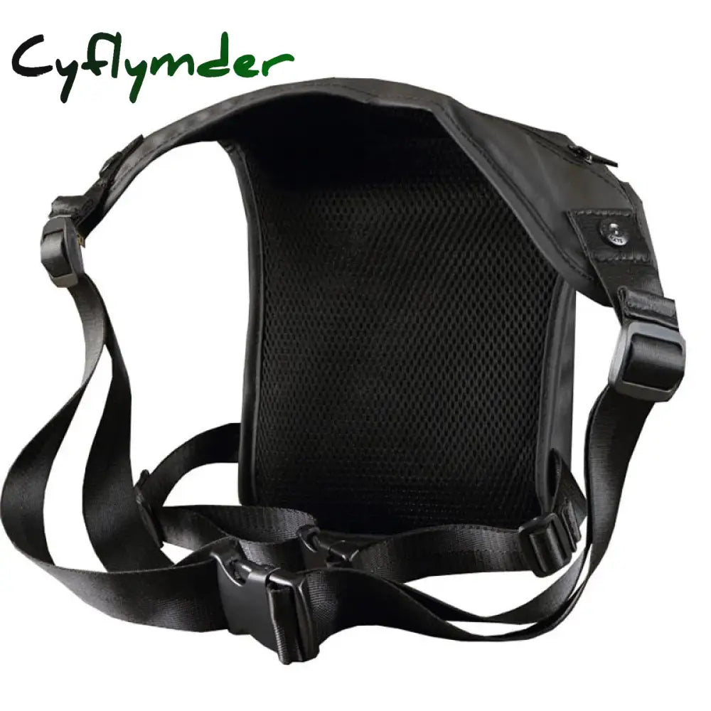 Cyflymder Men Waterproof Thigh Bag Waist Pack Fanny Packs Outdoor Riding Motorcycle Crossbody Hip