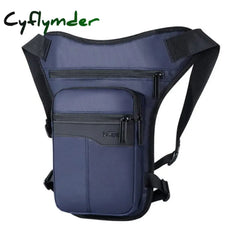 Cyflymder Men Waterproof Thigh Bag Waist Pack Fanny Packs Outdoor Riding Motorcycle Crossbody Hip