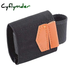 Cyflymder Men Women Elastic Band Card Wallet Holder Small Minimalist Business Id Credit Case