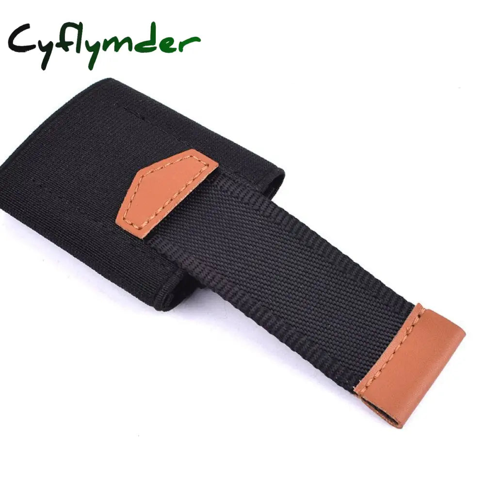 Cyflymder Men Women Elastic Band Card Wallet Holder Small Minimalist Business Id Credit Case