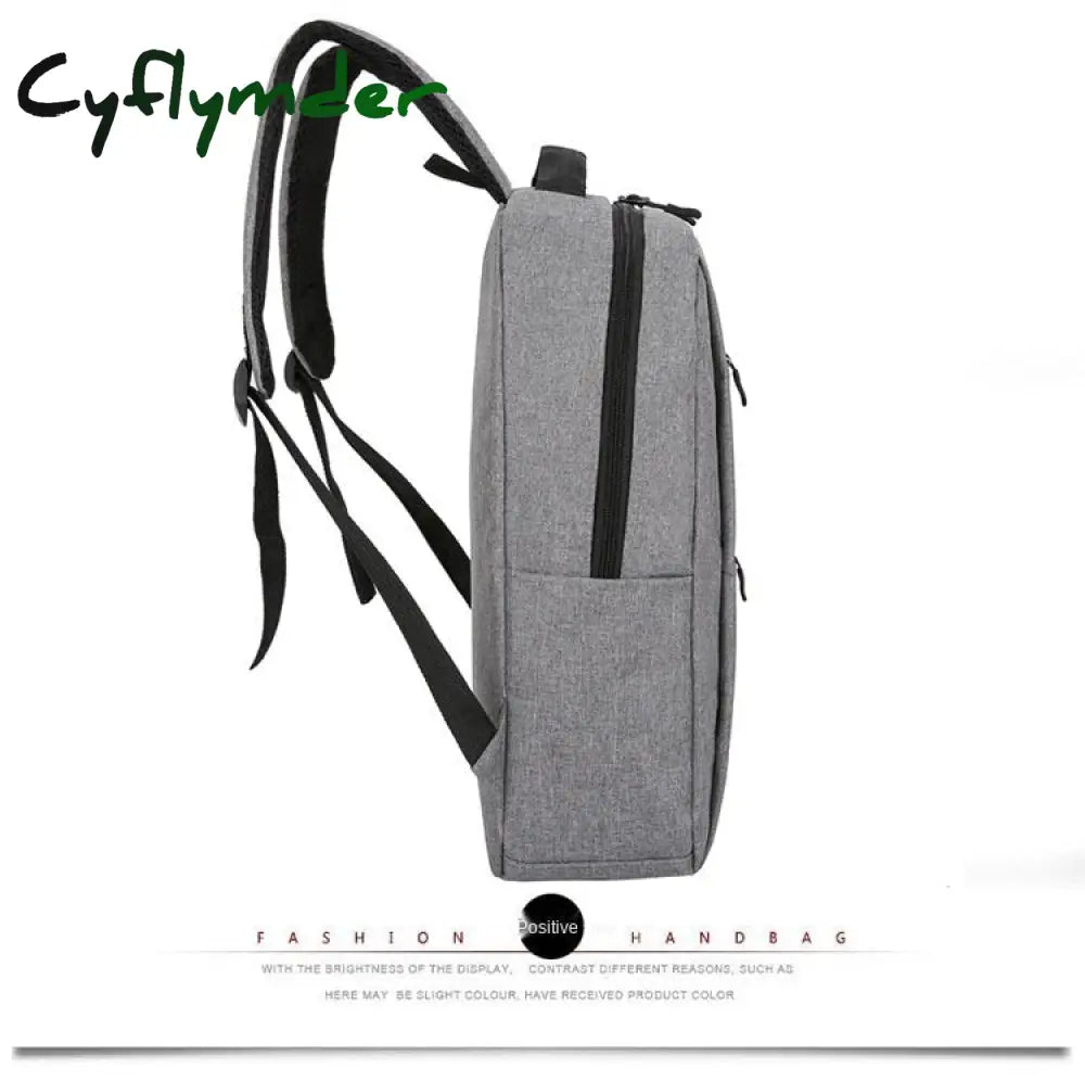 Cyflymder Men’s Backpack Multifunctional Waterproof Bags For Male Business Laptop Usb Charging