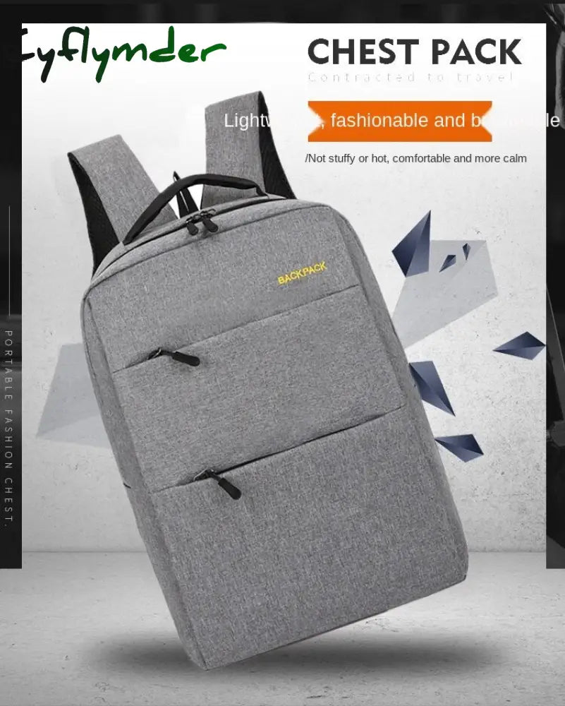 Cyflymder Men’s Backpack Multifunctional Waterproof Bags For Male Business Laptop Usb Charging