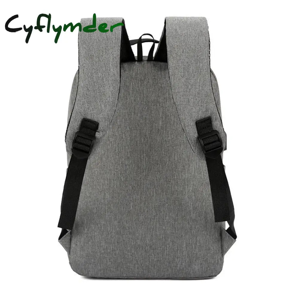 Cyflymder Men’s Backpack Multifunctional Waterproof Bags For Male Business Laptop Usb Charging