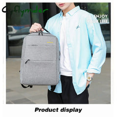 Cyflymder Men’s Backpack Multifunctional Waterproof Bags For Male Business Laptop Usb Charging