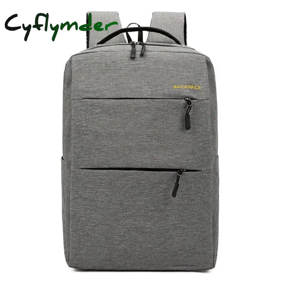 Cyflymder Men’s Backpack Multifunctional Waterproof Bags For Male Business Laptop Usb Charging