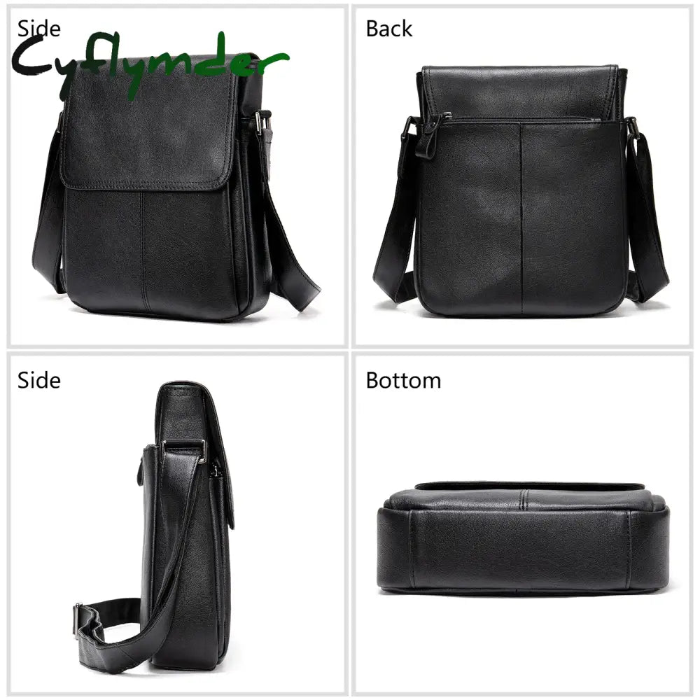 Cyflymder Men’s Designer Bag Satchel Shoulder Bags Luxury Man Men Handbag Leather Messenger