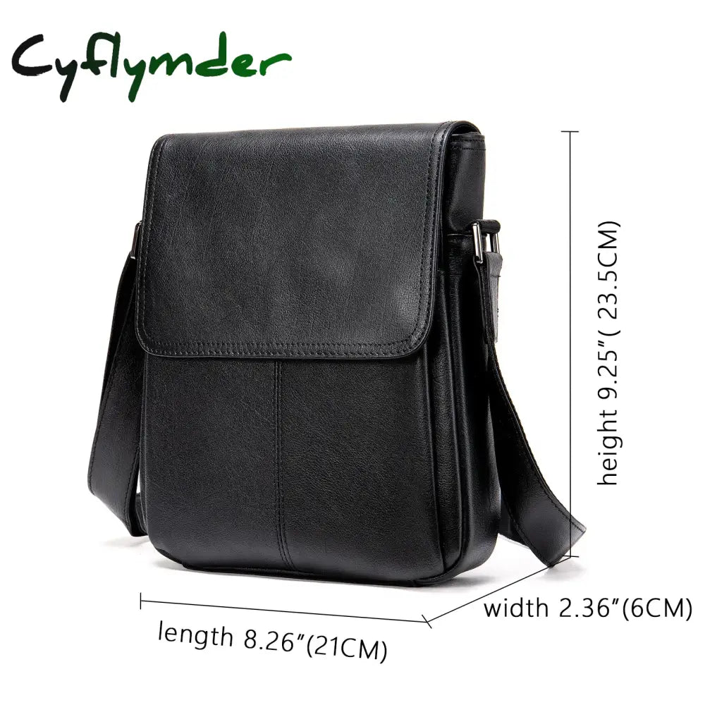 Cyflymder Men’s Designer Bag Satchel Shoulder Bags Luxury Man Men Handbag Leather Messenger