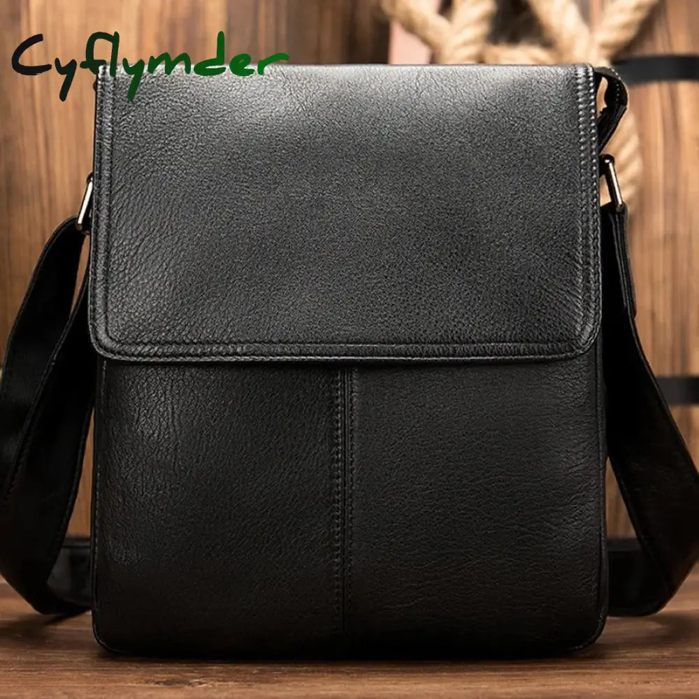 Cyflymder Men’s Designer Bag Satchel Shoulder Bags Luxury Man Men Handbag Leather Messenger