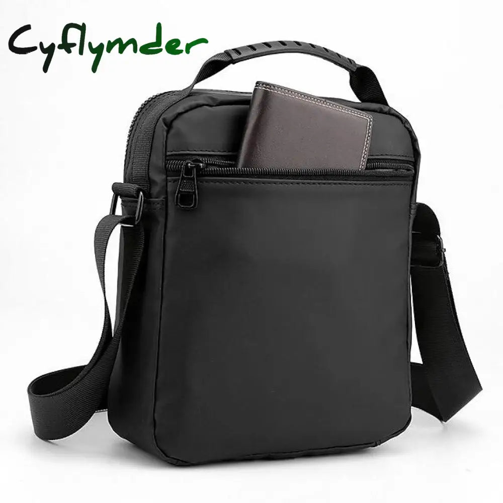 Cyflymder Men’s Messenger Bag Crossbody Oxford Cloth Daily Office & Career
