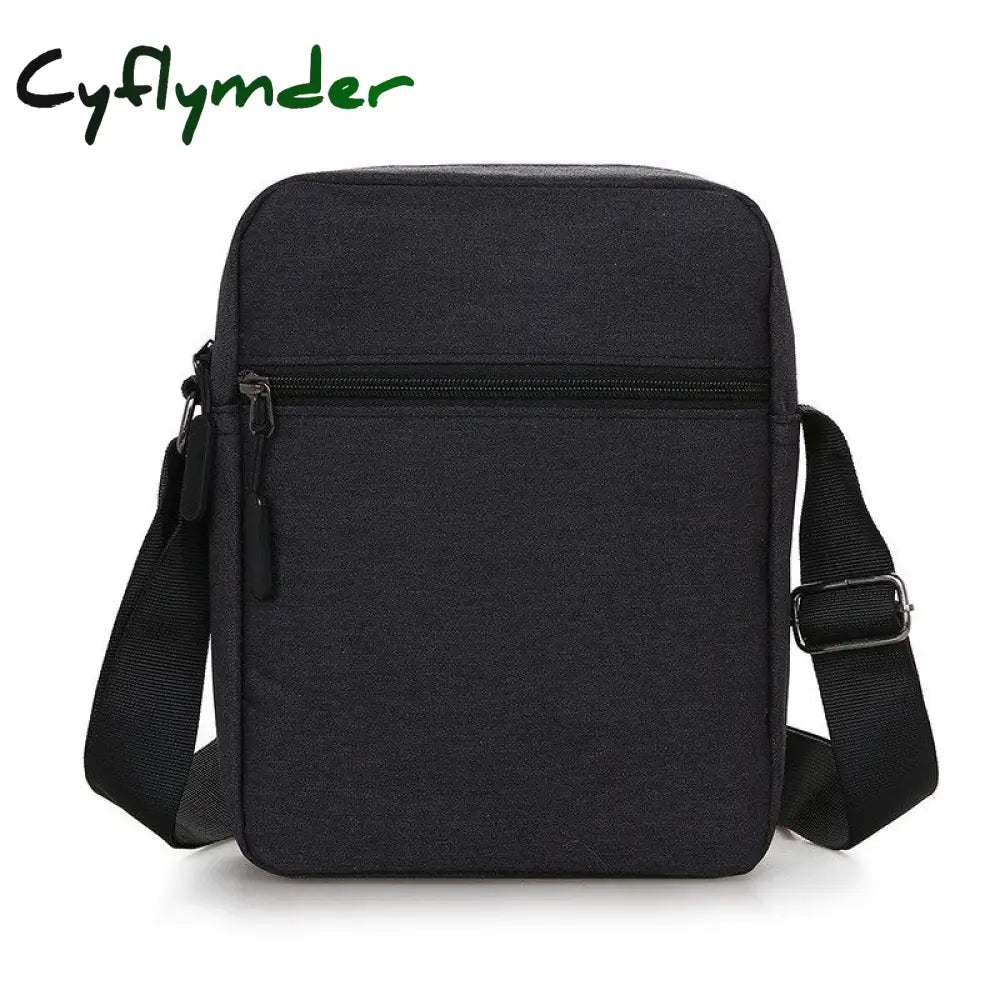 Cyflymder Men’s Messenger Bag Crossbody Shoulder Bags Men Small Sling Pack For Work Business