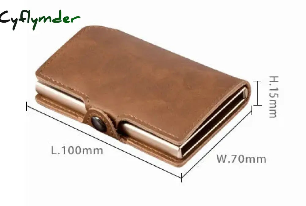 Cyflymder Mens Slim Wallet With Money Clip Pop Up Rfid Blocking Credit Card Holder Minimalist For