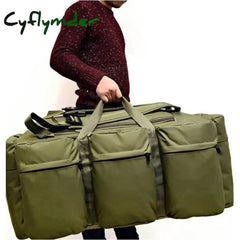 Cyflymder Men’s Travel Bags Large Capacity Waterproof Tote Portable Luggage Daily Handbag Bolsa