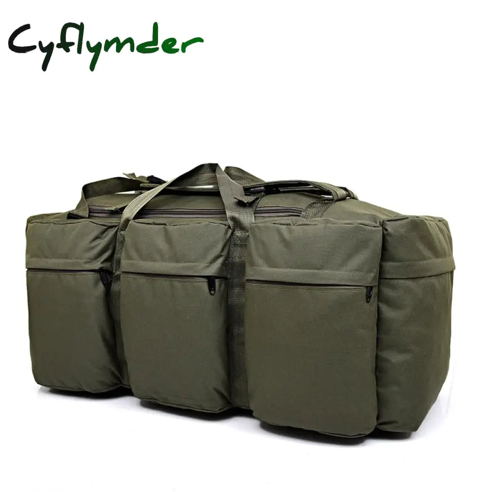 Cyflymder Men’s Travel Bags Large Capacity Waterproof Tote Portable Luggage Daily Handbag Bolsa